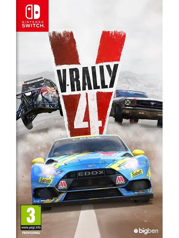 V-Rally 4 (Code in a Box) - Nintendo Switch - Racing
