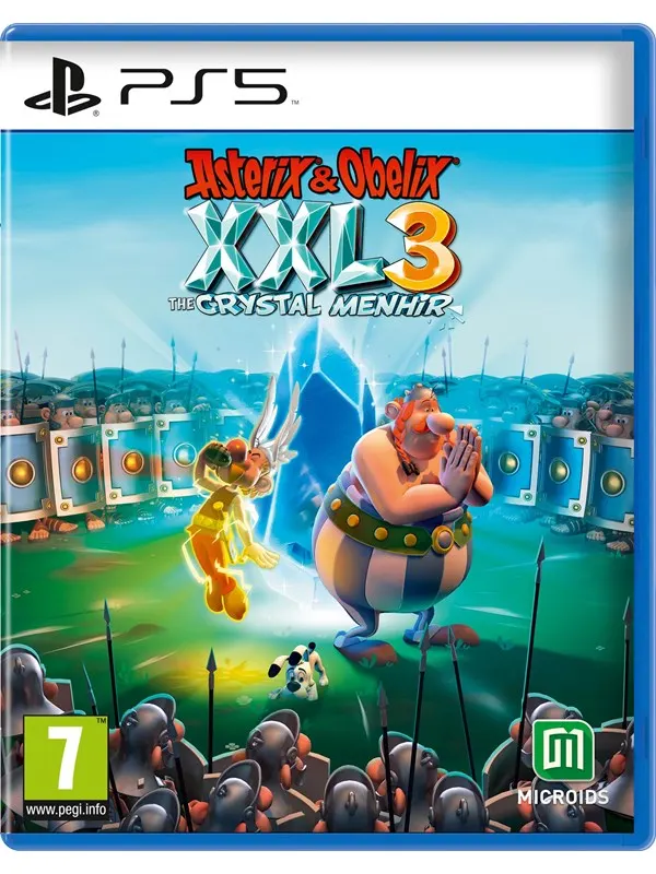 Asterix + Obelix XXL 3: The Crystal Menhir - Sony PlayStation 5 - Plattformsspelare