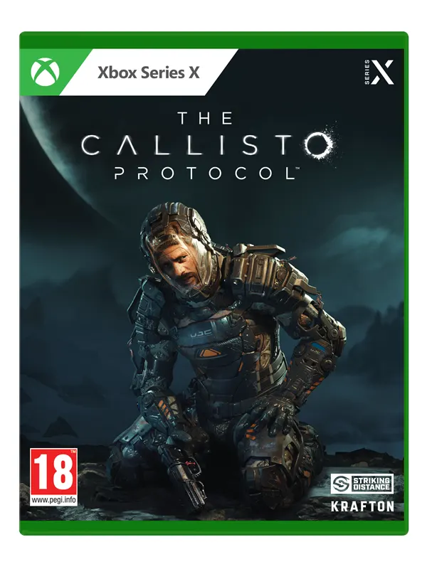 The Callisto Protocol (Standard Edition) - Microsoft Xbox Series X - Action / äventyr