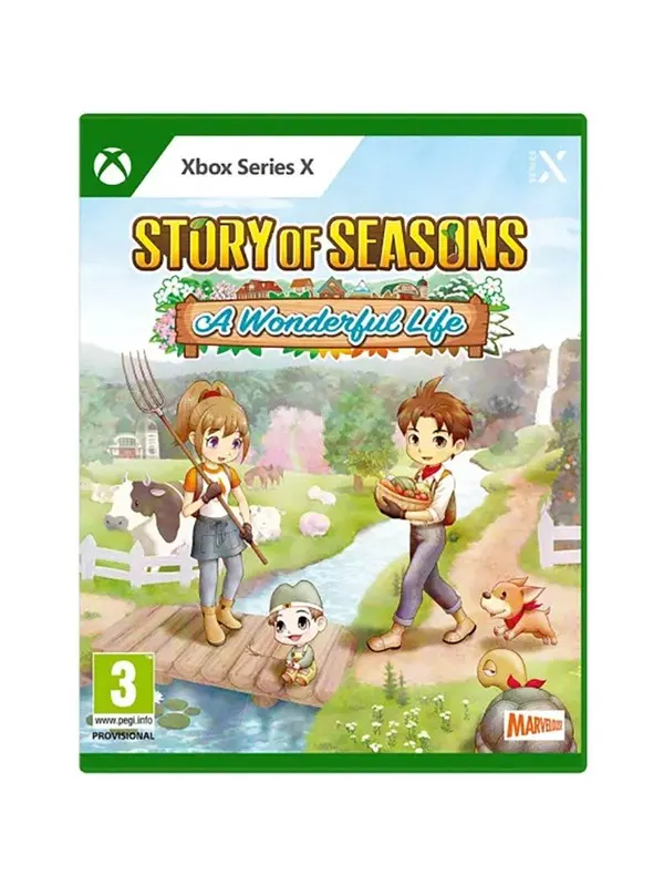 Story of Seasons: A Wonderful Life (Standard Edition) - Microsoft Xbox Series X - Simulering