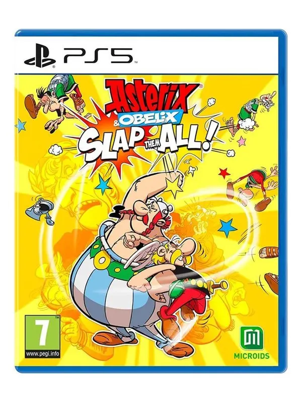 Asterix + Obelix: Slap Them All! - Sony PlayStation 5 - Plattformsspelare