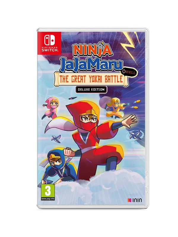 Ninja JaJaMaru: The Great Yokai Battle + Hell - Deluxe Edition - Nintendo Switch - Äventyr
