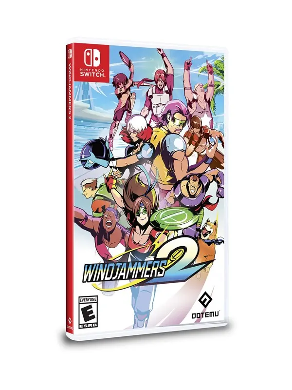 WindJammers 2 - Nintendo Switch - Sport