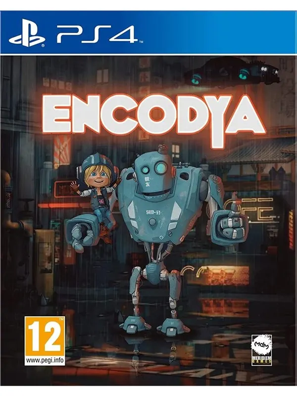 Encodya - Neon Edition - Sony PlayStation 4 - Äventyr