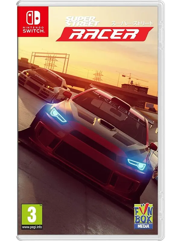 Super Street Racer (Code in a Box) - Nintendo Switch - Racing