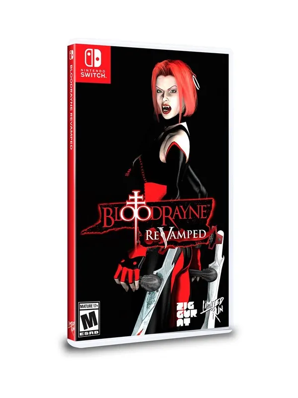 Bloodrayne: Revamped (Limited Run) - Nintendo Switch - Action