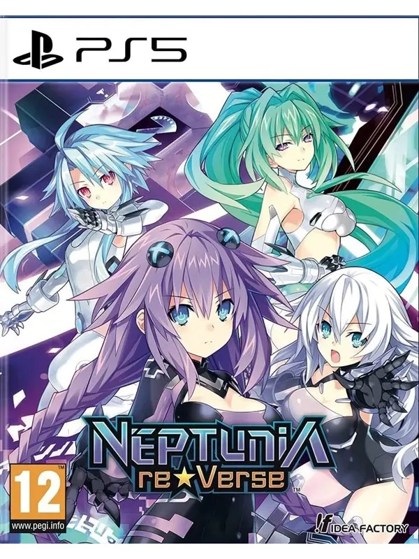 Neptunia ReVerse Re-Release - Sony PlayStation 5 - RPG