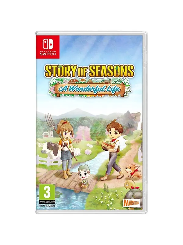 Story of Seasons: A Wonderful Life (Standard Edition) - Nintendo Switch - Simulering