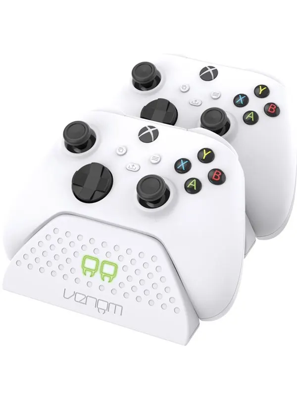 Venom Xbox One Twin Docking Station - Wired - Microsoft Xbox One