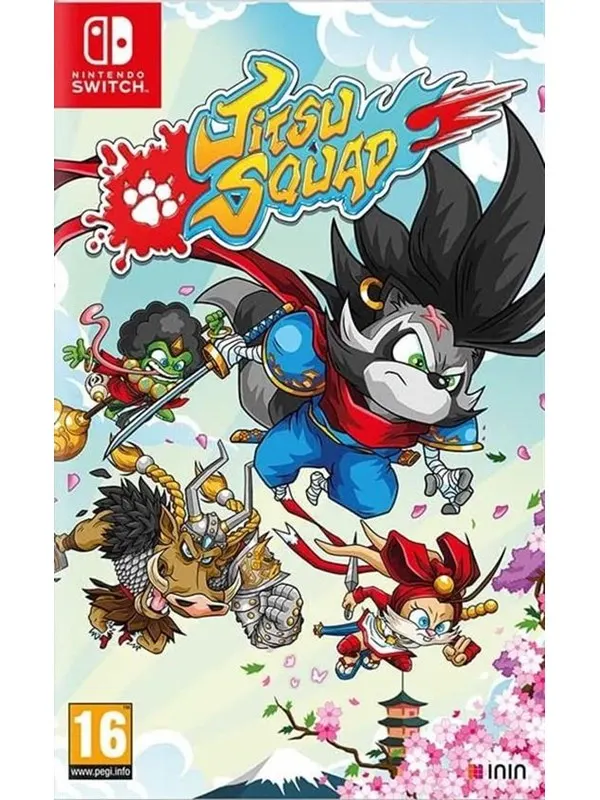 Jitsu Squad - Nintendo Switch - Action