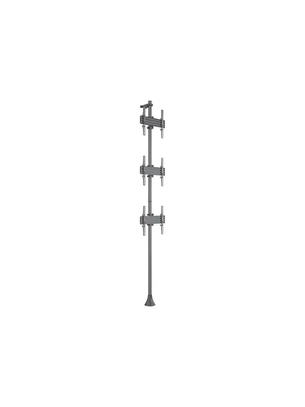 Multibrackets M Pro Series Floor to Wall Mount MBFW3U - Max 90 kg - recommended for 65"