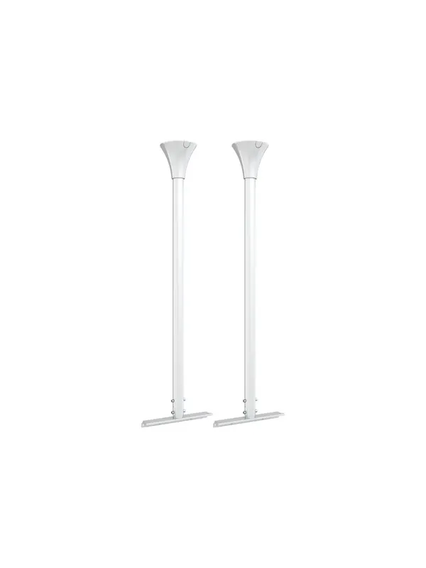 Multibrackets M Pro Series - mounting component - for enclosure - small - white - Max - recommended for 43"