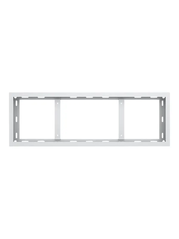 Multibrackets M Pro Series - enclosure - Anti-Theft - for digital signage panel - small - white - Max 15 kg - recommended for 37"