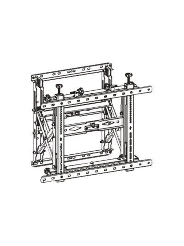 Neomounts WL95-900BL16 - mounting kit - for LCD display - Max 70 kg - recommended for 75"