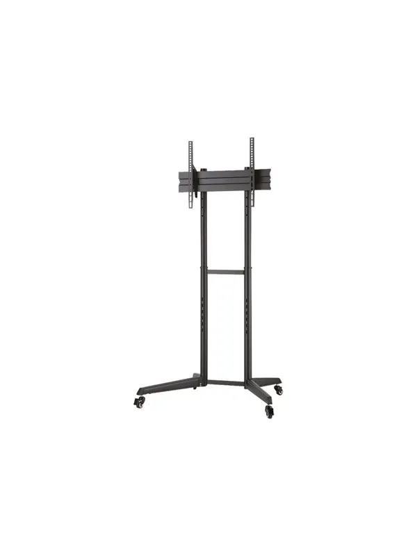 Neomounts FL50-540BL1 - cart - for flat panel - black - Max 50 kg - recommended for 70"