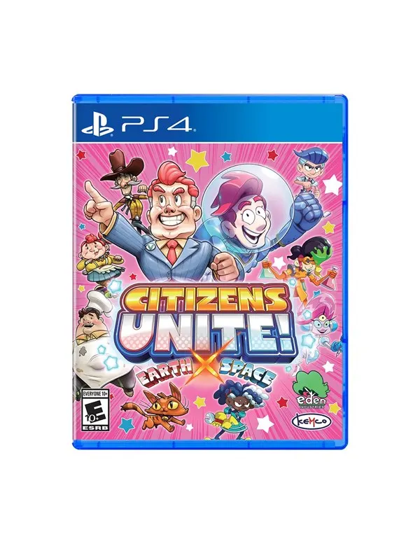 Citizens Unite!: Earth X Space - Sony PlayStation 4 - Äventyr