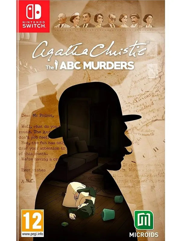 Agatha Christie: The ABC Murders (Code in a Box) - Nintendo Switch - Äventyr