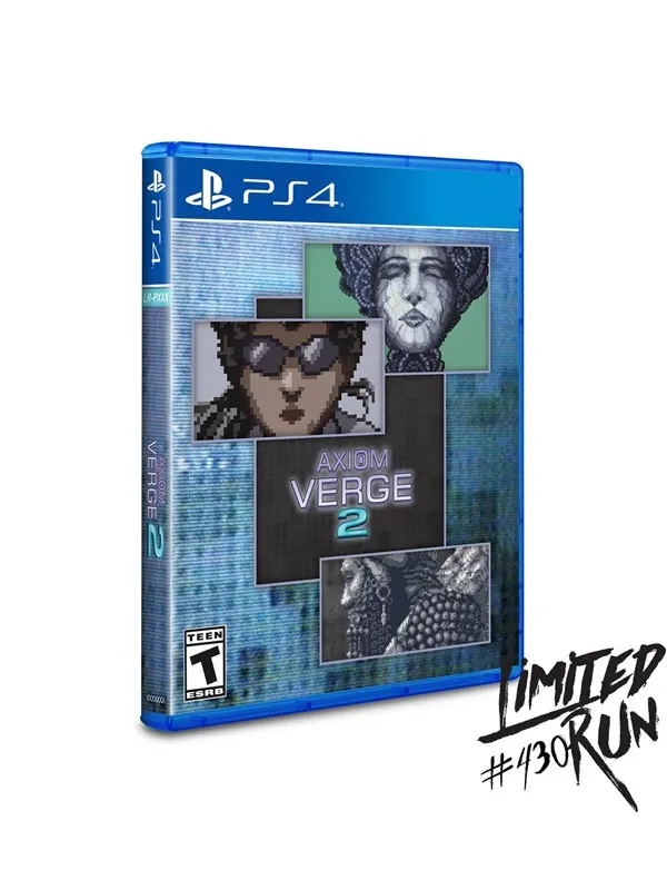 Axiom Verge 2 (Limited Run #123) - Sony PlayStation 4 - Action