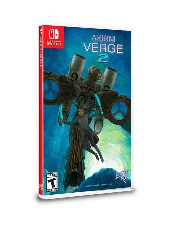 Axiom Verge 2 (Limited Run #123) - Nintendo Switch - Action
