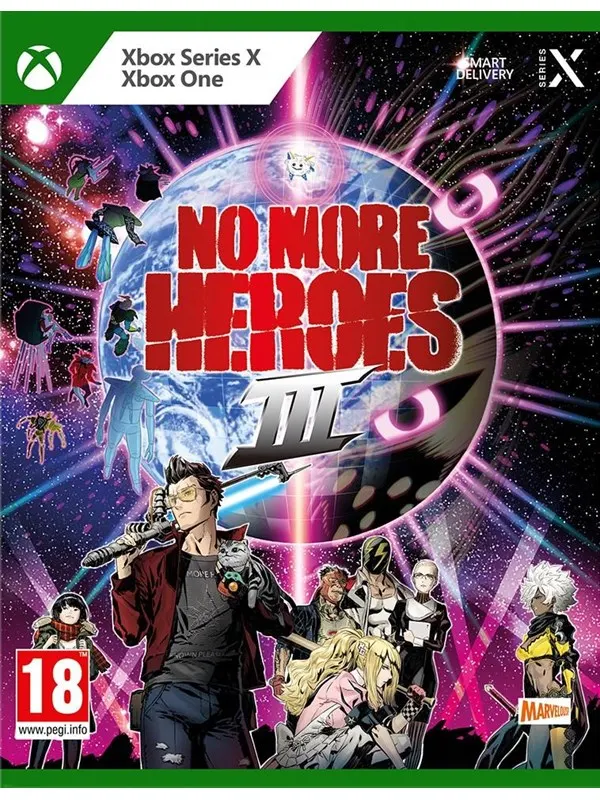 No More Heroes III - Microsoft Xbox One - Action