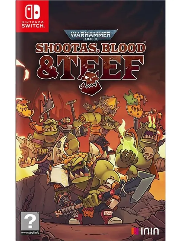 Warhammer 40.000: Shootas Blood & Teef - Nintendo Switch - Plattformsspelare