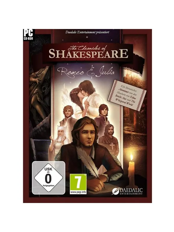 The Chronicles of Shakespeare: Romeo & Juliet - Windows - Pussel