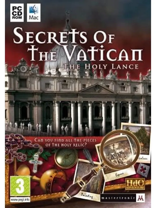 Secrets of the Vatican: The Holy Lance - Windows - Äventyr