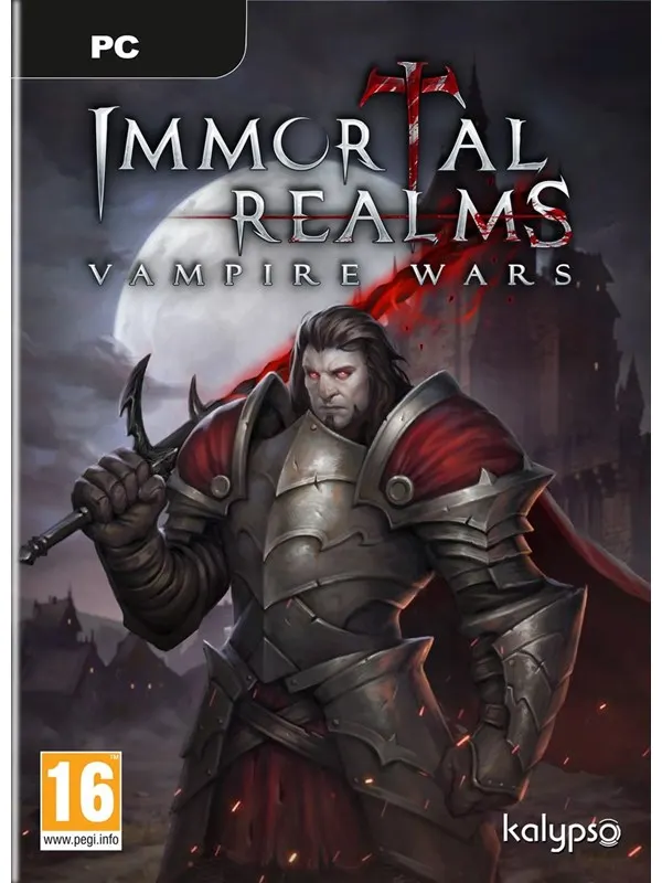 Immortal Realms: Vampire Wars - Windows - Strategi