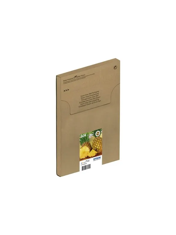 Epson 604 Multipack Easy Mail Packaging - 4-pack - XL - black yellow cyan magenta - original - ink cartridge