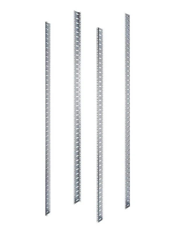 TOTEN Blue zinc L-profiles for 600mm wide 42U G se