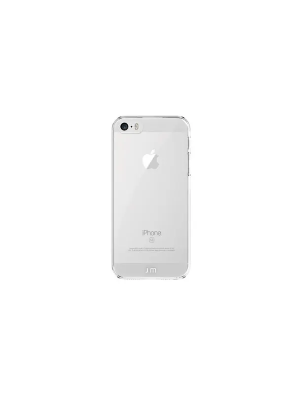 Just Mobile TENC - Unique self-healing case for iPhone 5/5S/SE - Matte Clear