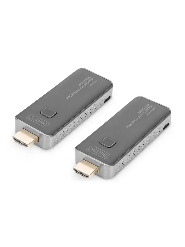 DIGITUS DS-55319 Click & Present Mini - Wireless Presentation System