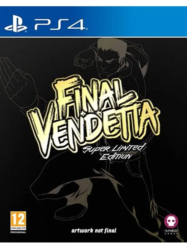 Final Vendetta - Super Limited Edition - Sony PlayStation 4 - Action