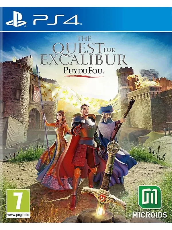 The Quest for Excalibur: Puy du Fou - Sony PlayStation 4 - Action / äventyr