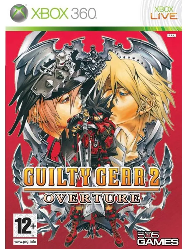 Guilty Gear 2: Overture - Microsoft Xbox 360 - Action