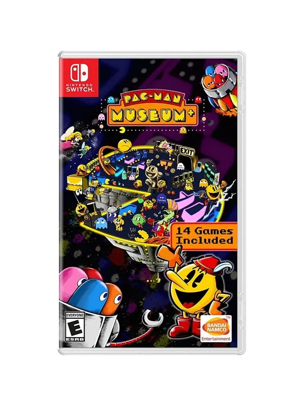 PAC-MAN Museum+ - Nintendo Switch - Action