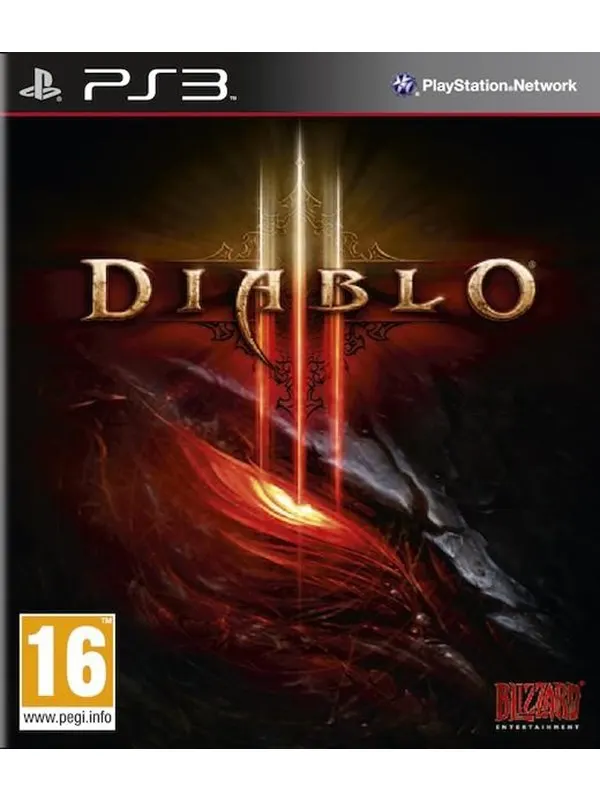 Diablo III - Sony PlayStation 3 - RPG