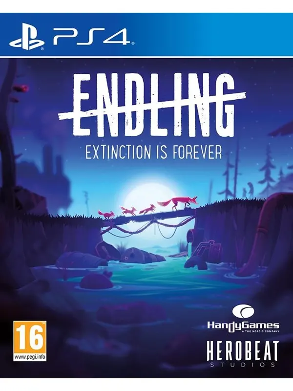 Endling - Extinction is Forever - Sony PlayStation 4 - Äventyr