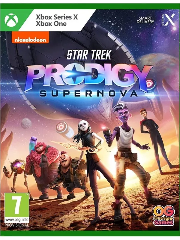 Star Trek: Prodigy - Supernova - Microsoft Xbox Series X - Action / äventyr
