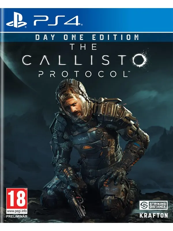 The Callisto Protocol (Day One Edition) - Sony PlayStation 4 - Action / äventyr