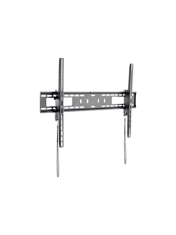 Schwaiger - mounting kit - open - for LCD TV - silver - Max 75 kg - recommended for 100"