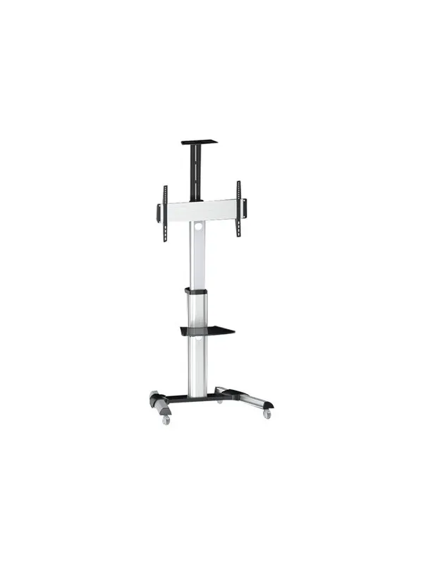 LogiLink TV/monitor cart 37-70" height adjustable 50 kg max. - Max 50 kg - recommended for 70"