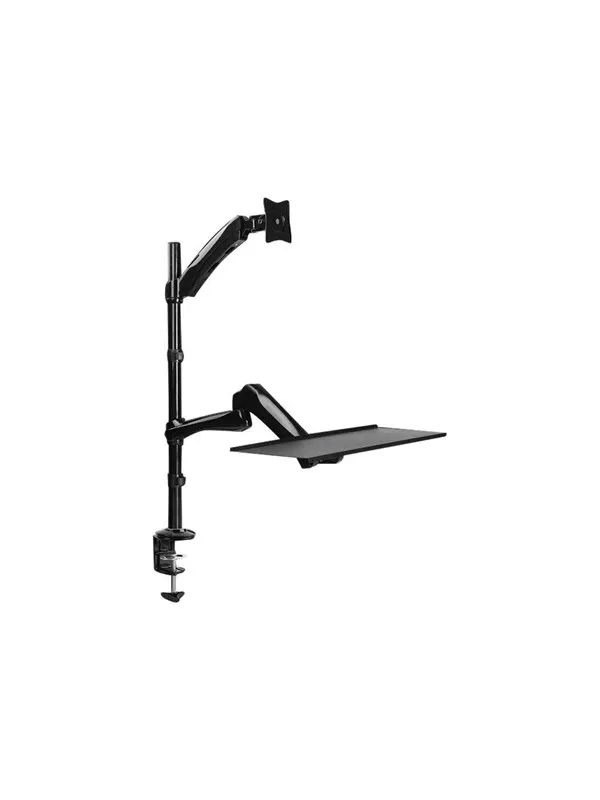 LogiLink Sit-stand workstation monitor desk mount 13-27"