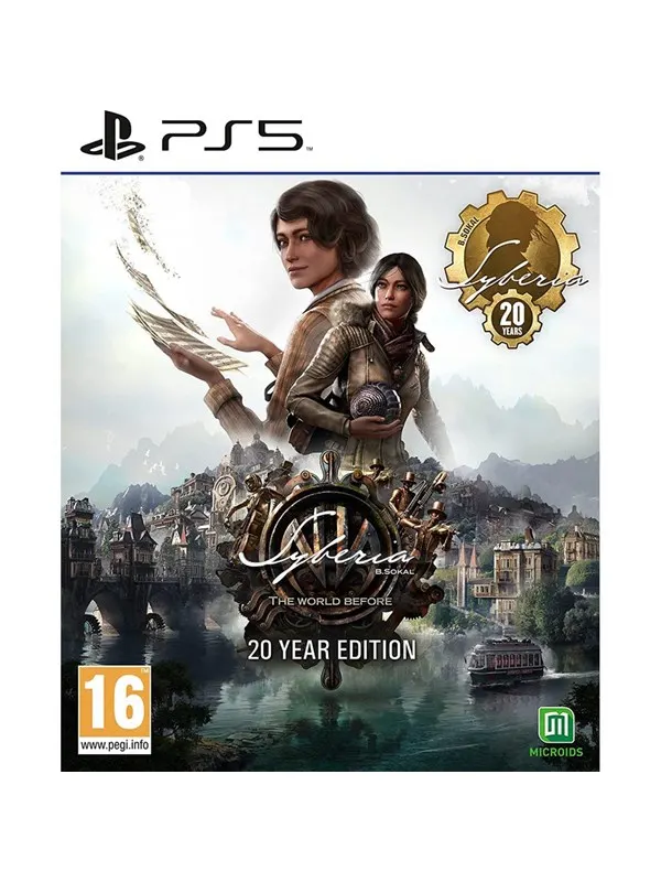 Syberia: The World Before (20 Years Edition) - Sony PlayStation 5 - Äventyr