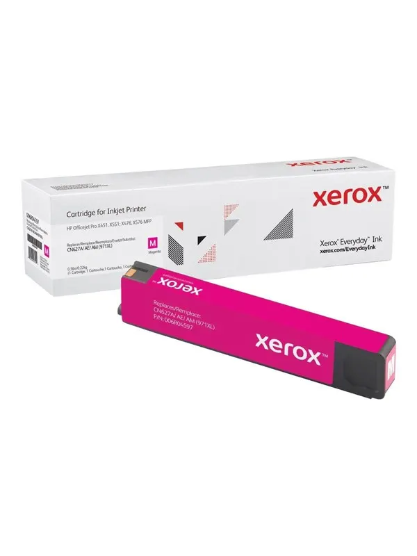 Xerox 006R04597 / Alternative to HP 971XL - CN627AE / CN627A / CN627AM Magenta Toner - High Yield