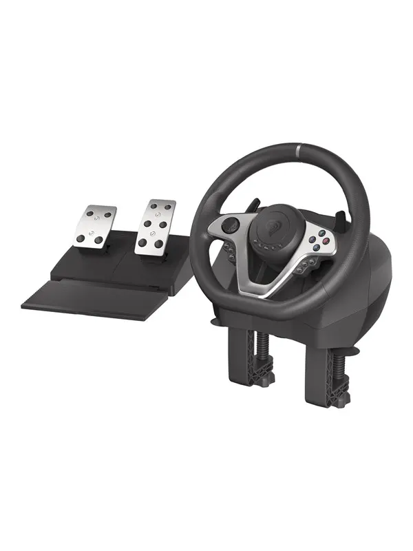Genesis Seaborg 400 - wheel and pedals set - wired - Wired Controller - Sony PlayStation 4