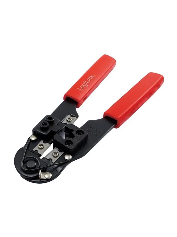 LogiLink Crimping tool for RJ45 CAT5/CAT6/CAT6A modularplug with cutter
