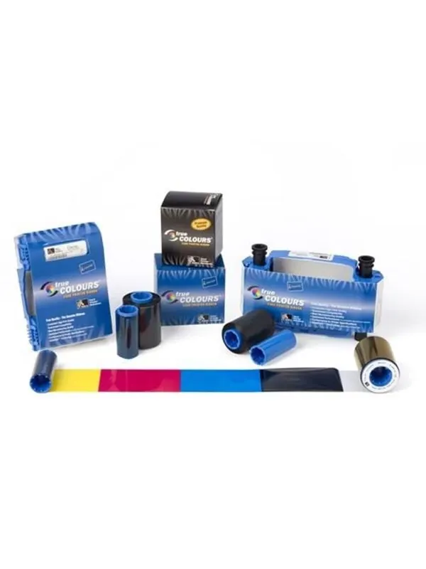 Zebra ZC100/ZC300 RIBBON COLOR-YMCKO