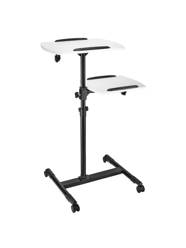 Hama Projector Table with 2 Levels (42 x 50 / 40 x 35 cm) Height-Adjustable - Max 10 kg - recommended for