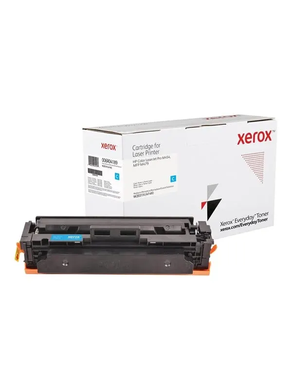 Xerox Everyday - (alternative for: HP W2031X HP 415X) - High Capacity - Cyan Toner